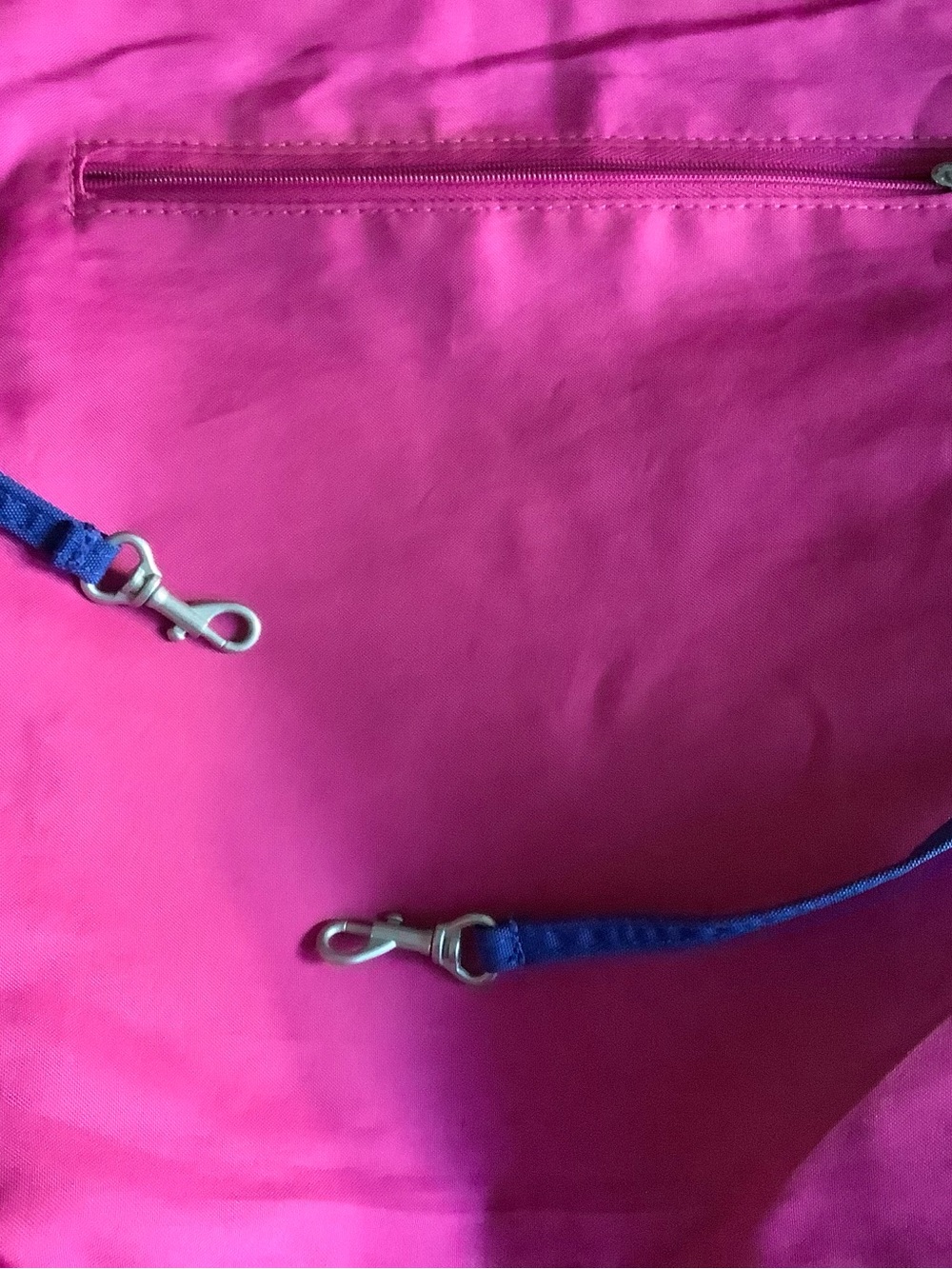 Baggallini Royal Blue Crossbody Bag - Picture 6 of 9